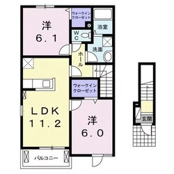 ライフエリートⅡの物件間取画像